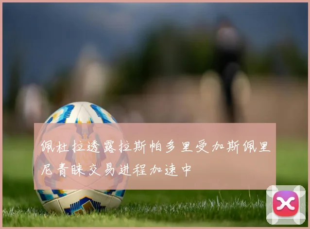 佩杜拉透露拉斯帕多里受加斯佩里尼青睐交易进程加速中