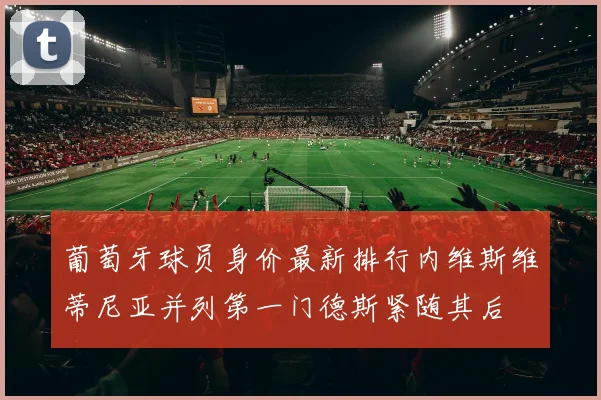 葡萄牙球员身价最新排行内维斯维蒂尼亚并列第一门德斯紧随其后
